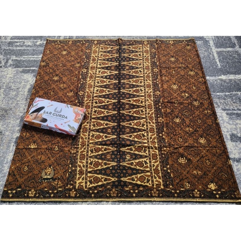 Sarung Batik Lar Gurda Solo Asli New