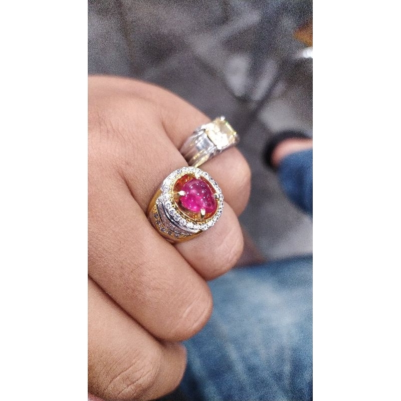 natural ruby pigeon blood
