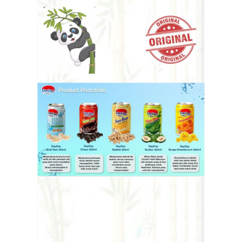 

MINUMAN SARANG WALET DAY DAY 300ML
