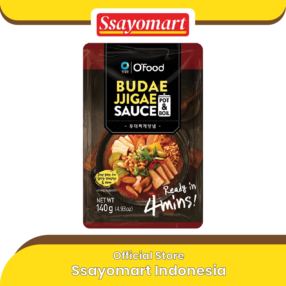 

Daesang Chung Jung One Ofood Budae Jjigae Sauce Instant 140g