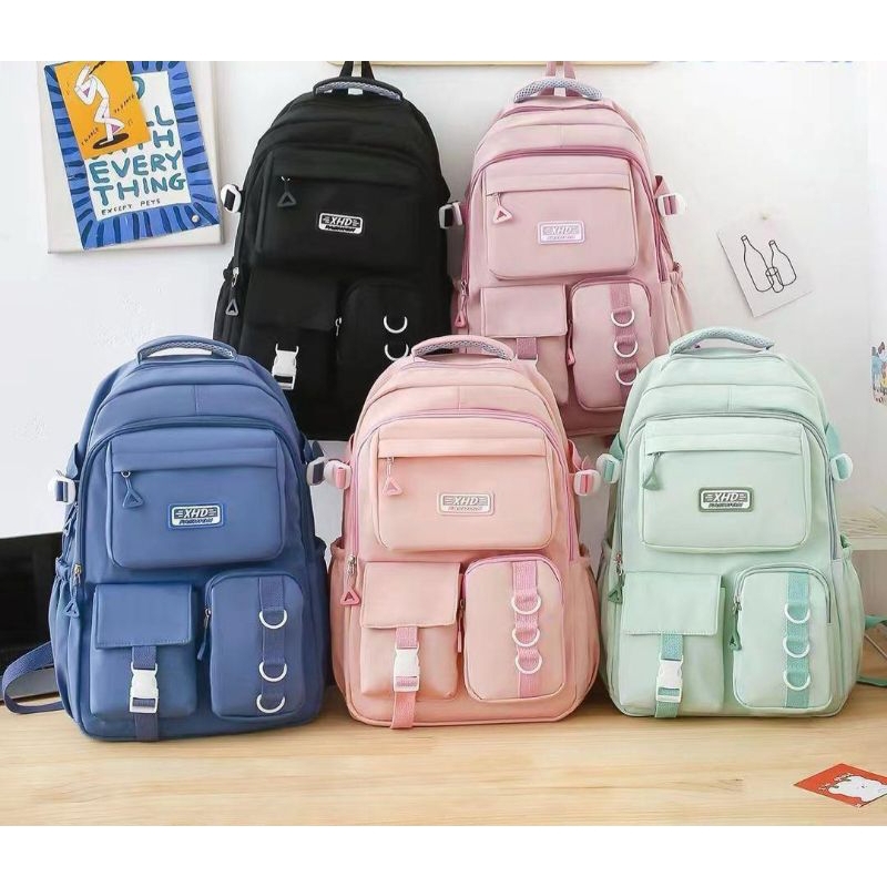 Tas Ransel Wanita Fashion Xhd Import