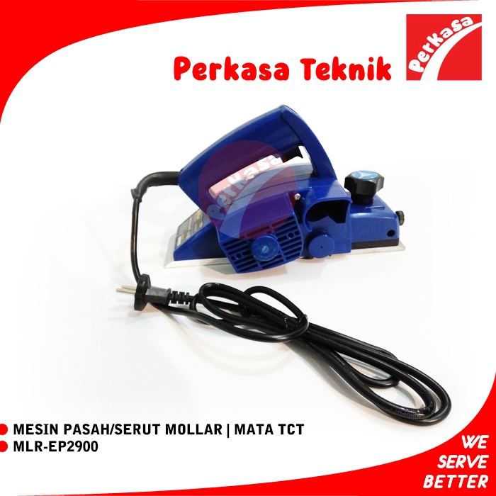 Mesin Pasah Kayu mata TCT MOLLAR EP2900 Planer Serut Ketam Planner