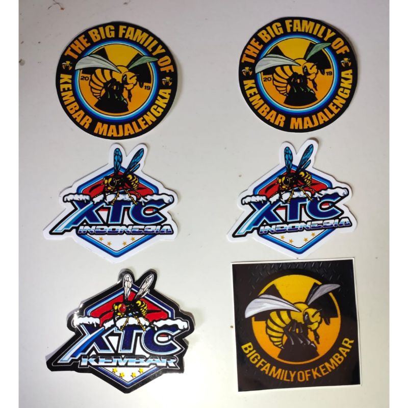 

Stiker Xtc Kembar Majalengka Isi Enam Terbaru