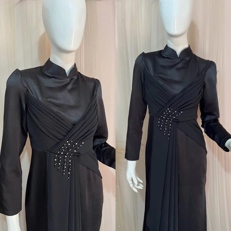 Viola dress kondangan wanita terbaru bridesmaids gaun pesta wedding dress