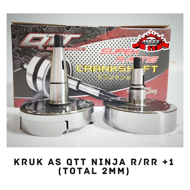 Kruk As Crankshaft QTT Ninja R RR ZX