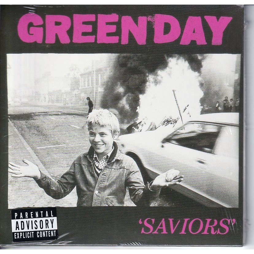 GREEN DAY SAVIORS (IMPORT CD ORIGINAL)