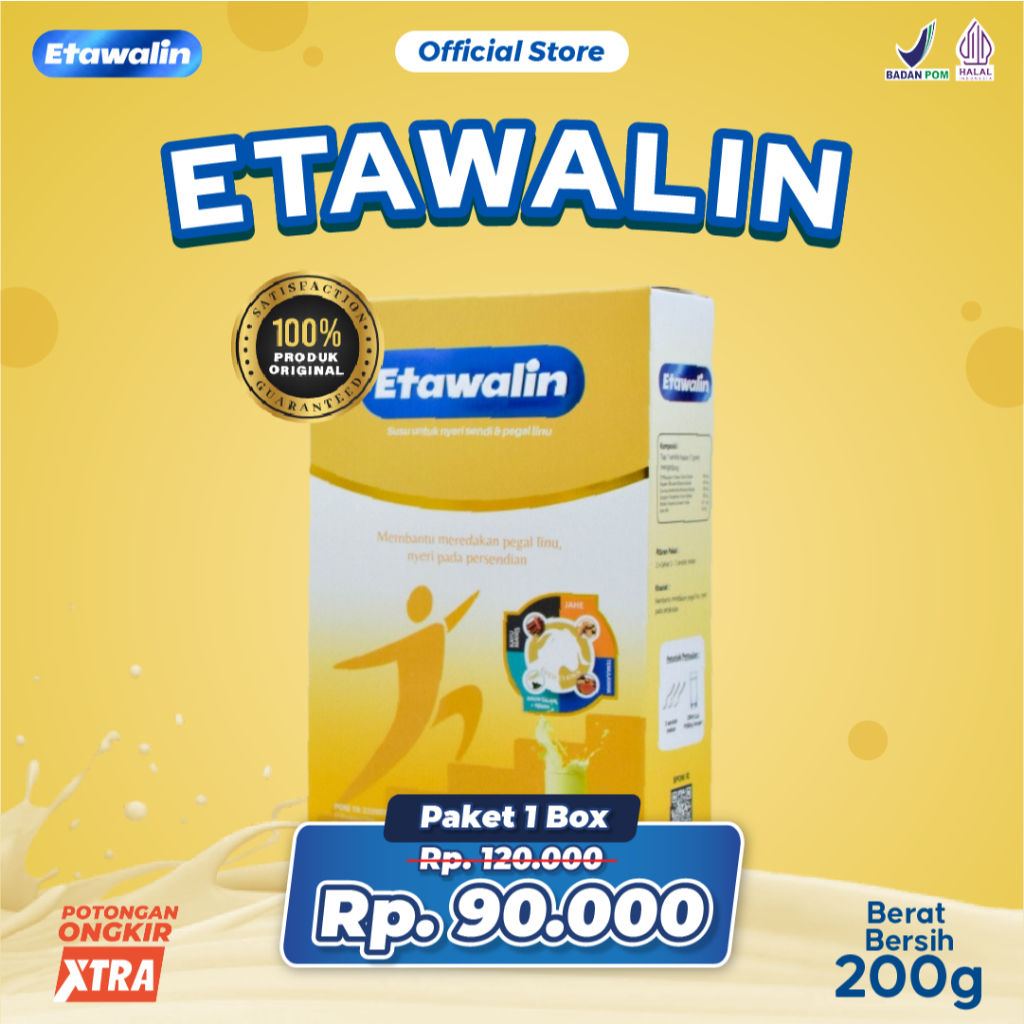 

Etawalin Susu Etawa Herbal 1 Box