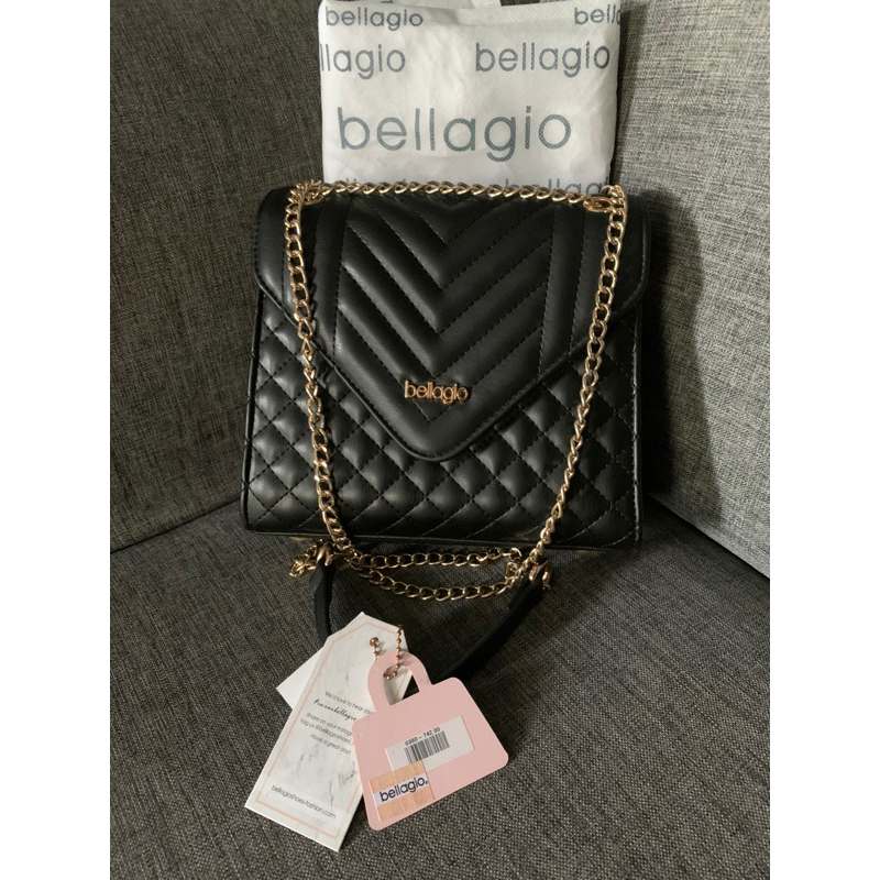 tas bellagio hitam