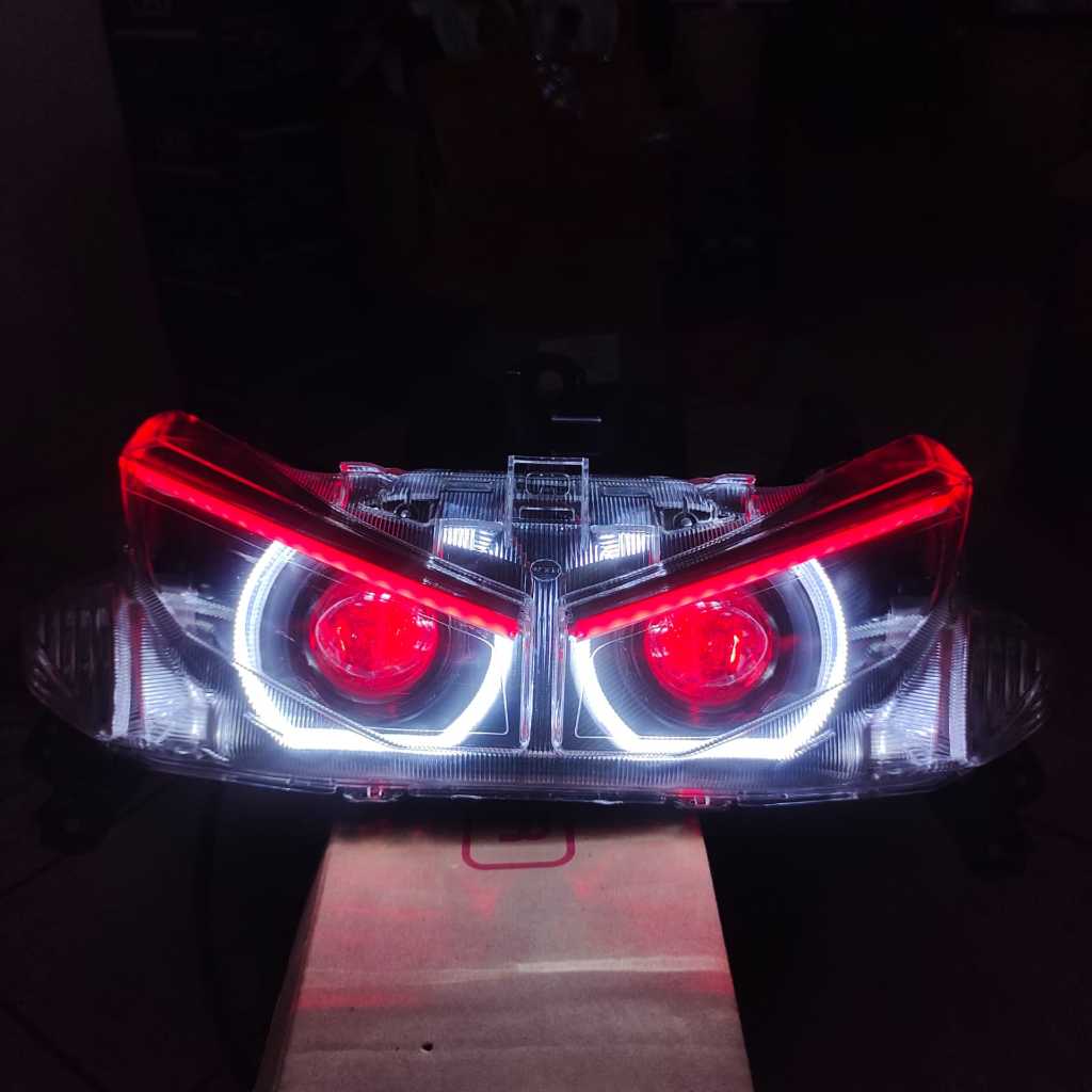 PROJIE BILED REFLEKTOR AEROX OLD 155 KOMPLIT REFLEKTOR