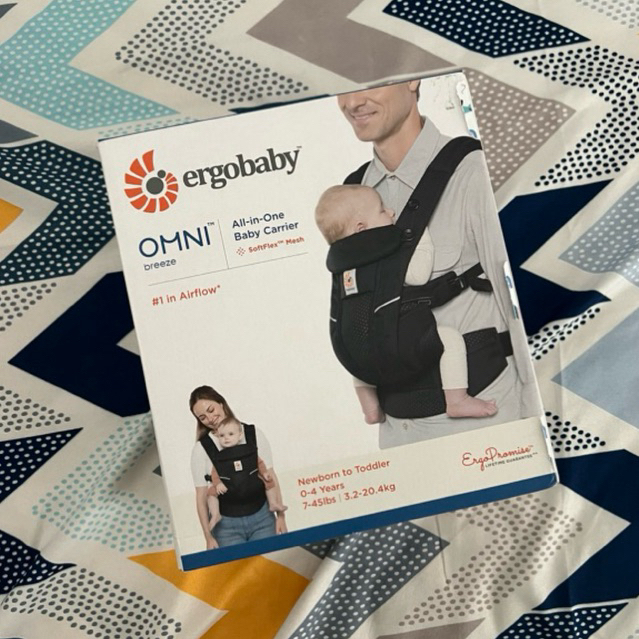 ERGOBABY OMNI BREEZE (GENDONGAN BAYI)