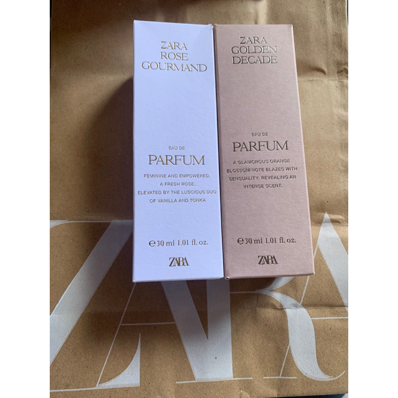 ZARA Rose Gourmand - Golden Decade EDP