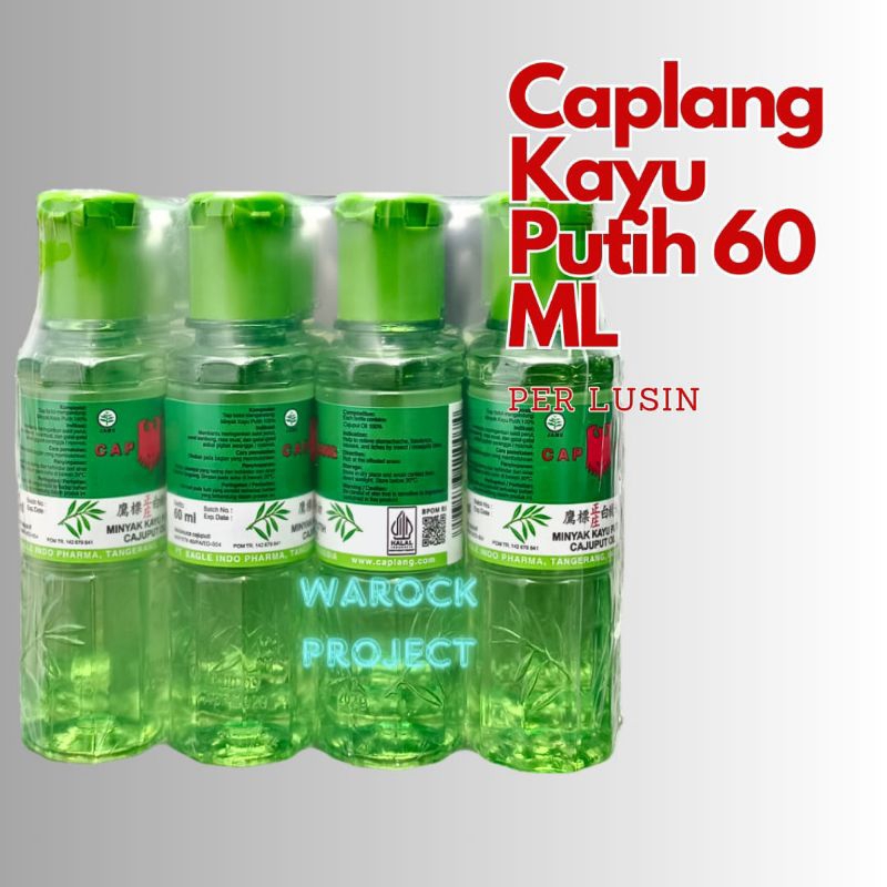 1 Lusin Caplang Minyak Kayu Putih 60 ML