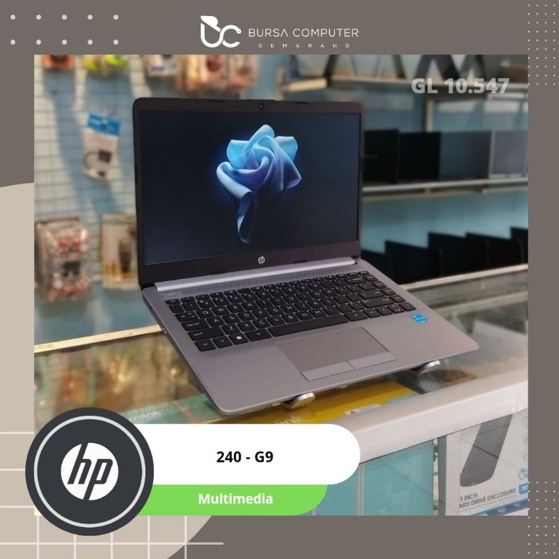 Laptop HP 240 G9 | Pentium Silver N6000 4GB 256GB