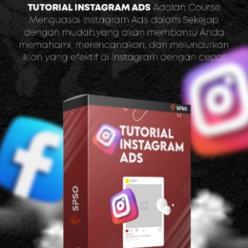 ECOURSE Tutorial Instagram ADS