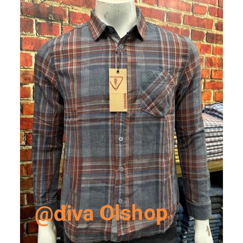 New arrival kemeja pria slim fit WATCHOUT JEANS ORIGINAL