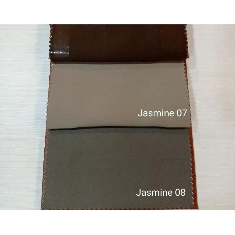 Kain Meteran , Kain Jasmine Blcakout 90% Part 1 , Lebar Kain 280cm