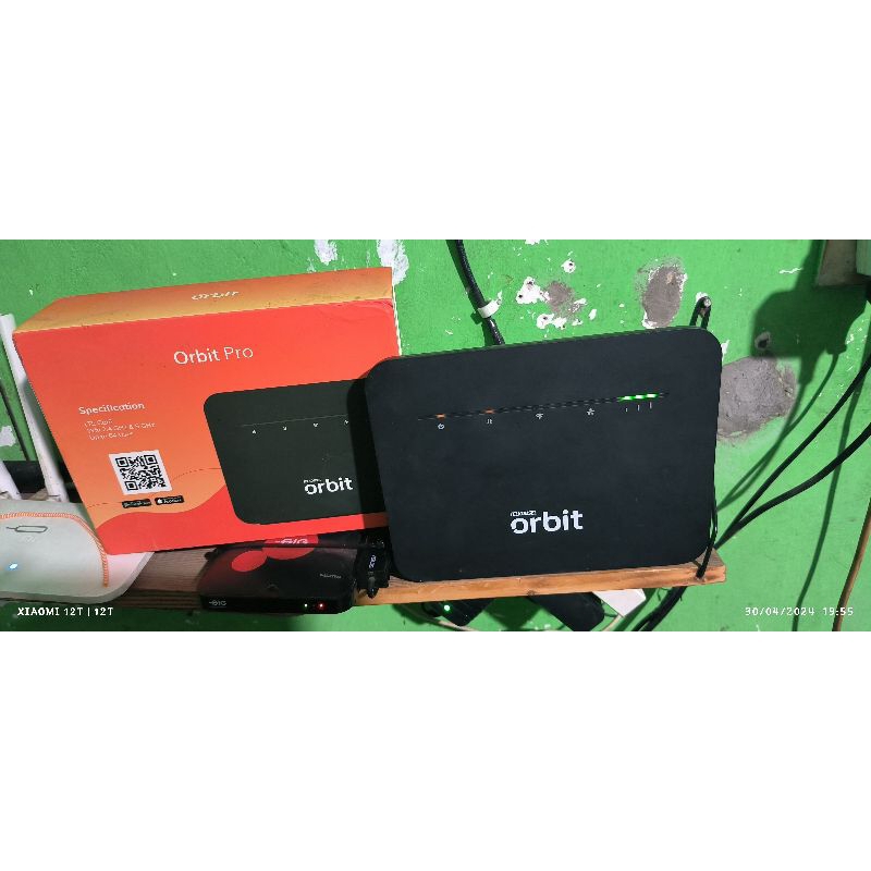 Orbit Pro hkm bekas berkualitas