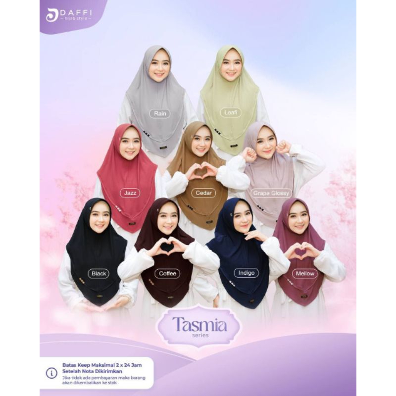 DAFFI - tasmia series - tasmia daffi - daffi tasmia - hijab daffi