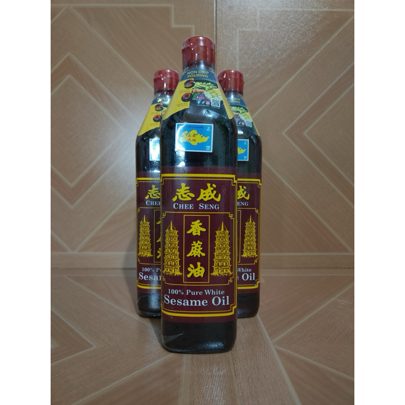 

Minyak wijen Chee Seng Pure White 750ml