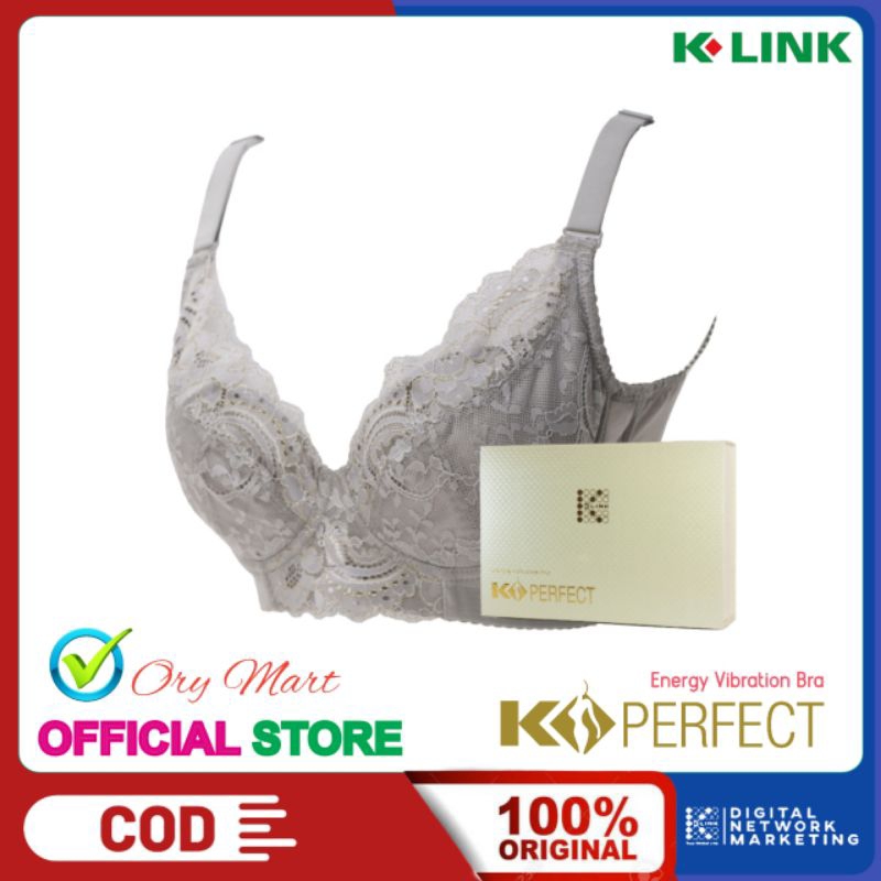 Bra Kesehatan Terapi Payudara Perfect Energy Bra Vibration  K link
