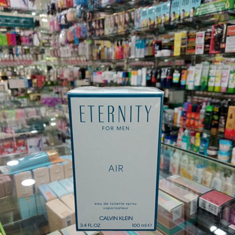 CALVIN KLEIN CK ETERNITY AIR FOR MEN EDT ORIGINAL