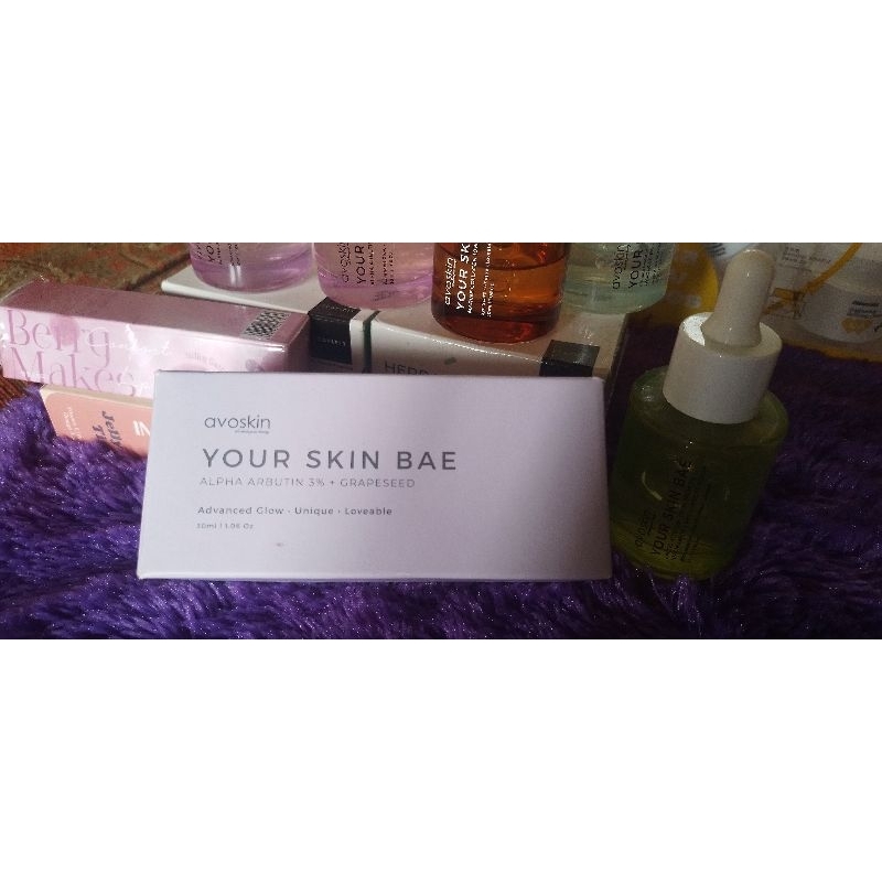 Avoskin Your Skin Bae Alpha Arbutin New
