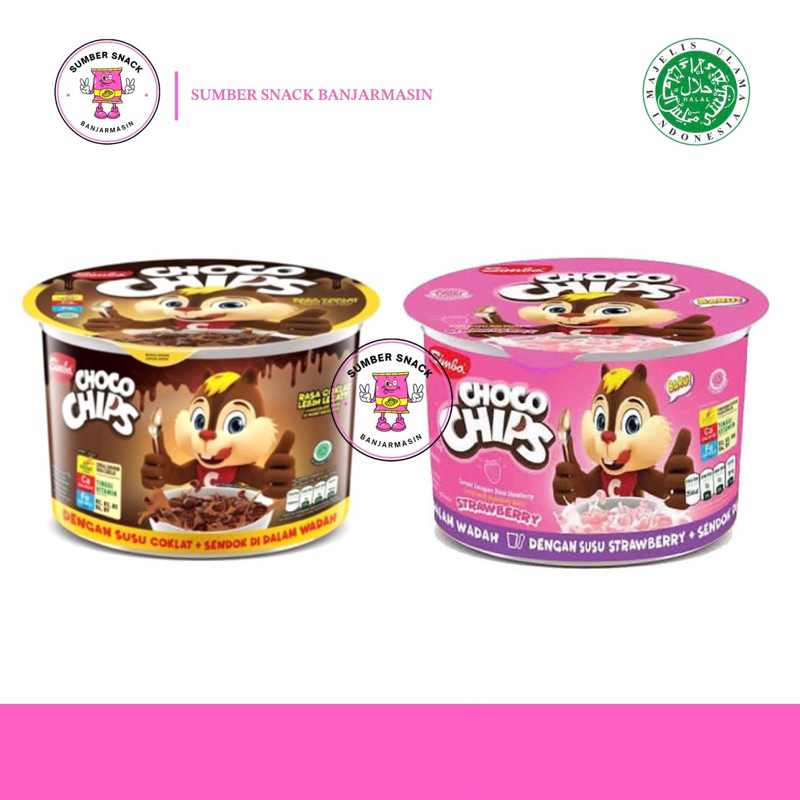 

Simba Choco Chips Sereal (2 Varian) (34g)
