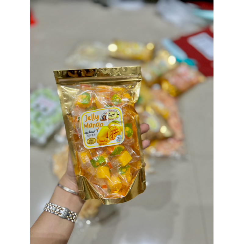 

[AOI] READY STOCK JELLY MANGO DURIAN PERMEN MILK CANDY