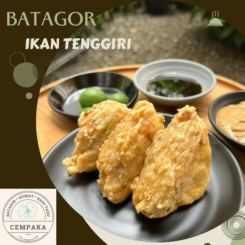 

Batagor Ikan Tenggiri
