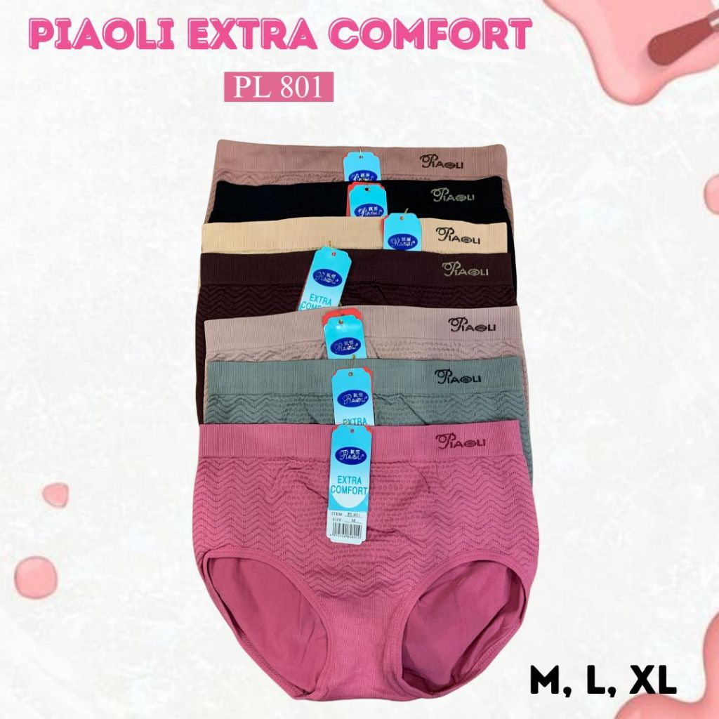 [1 pcs] Piaoli PL 801 / Cd Celana Dalam Wanita Dewasa Jumbo Lusinan Besar Merk Piaoli Original