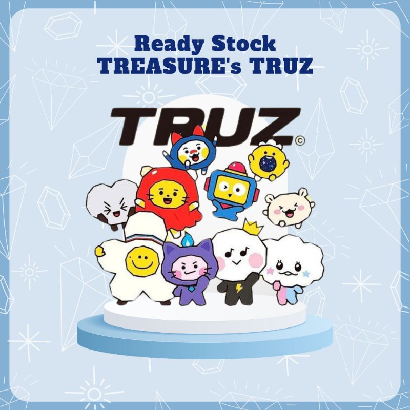 [READY STOCK] TREASURE's TRUZ