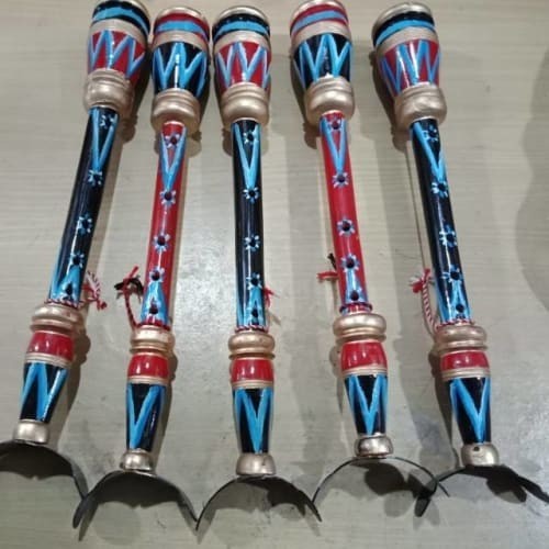 DISKON TEROMPET JARANAN MOTIF SEDANG  / SELOMPET JARANAN DENGAN KEPIK / TEROMPET REOG PONOROGO / Ter