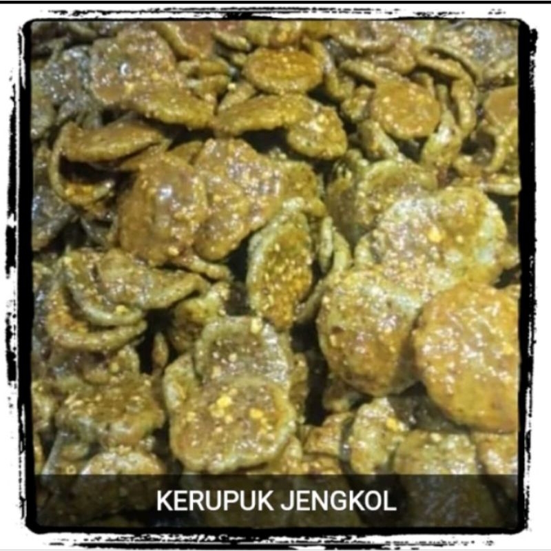 

kerupuk Jengkol Bumbu Kacang / Sebring Cemilan Khas Bandung 250gram