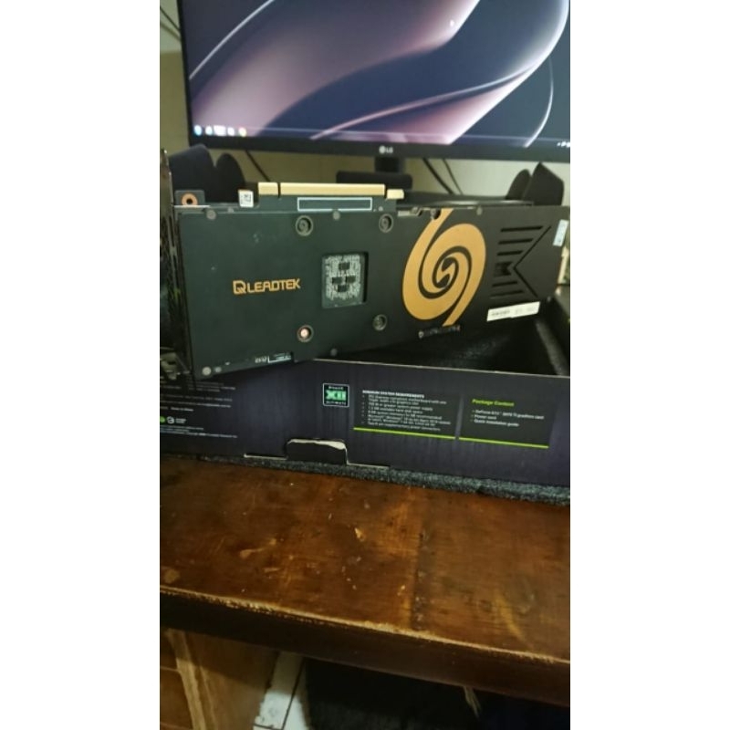 LEADTEK RTX 3070ti GDDR6X