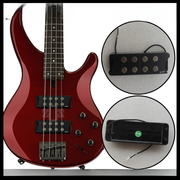 Pickup Bass Untuk Yamaha TRBX YGD 4 String Black