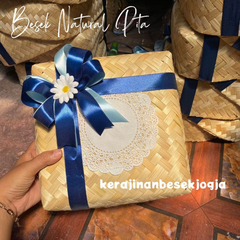 BESEK NATURAL PITA | besek makanan besek pita besek nasi besek bambu besek murah besek jogja besek a