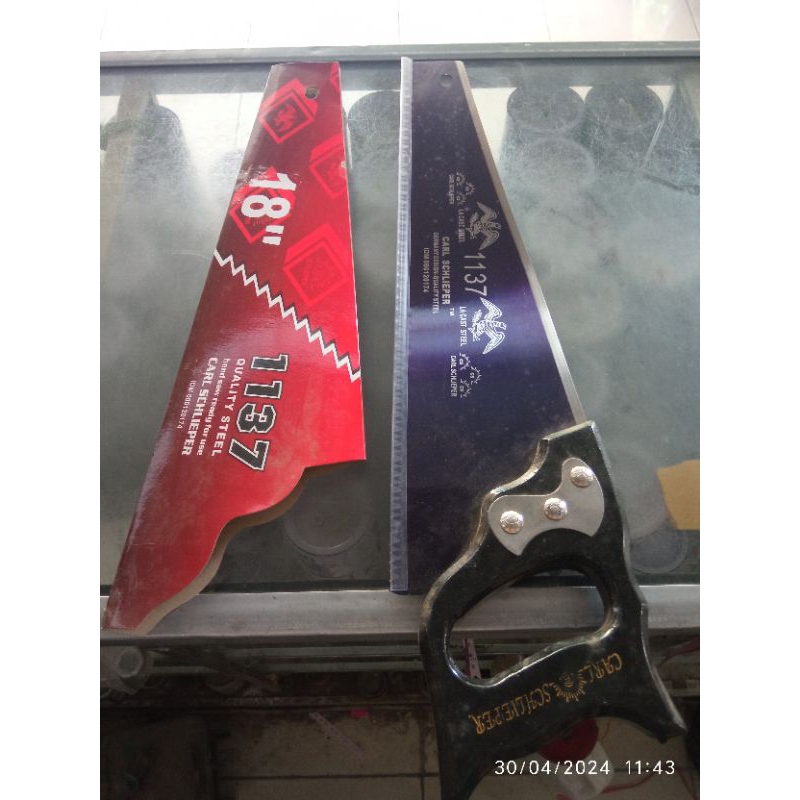 Gergaji Tjap Mata 18"