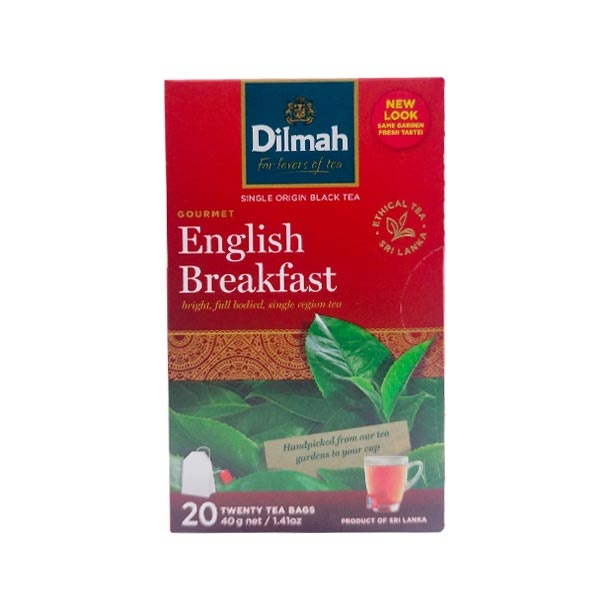 

DILMAH ENGLISH BREAKFAST TEA 25X2GR