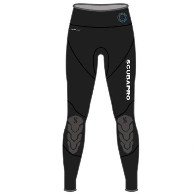 Scubapro Wetsuit Everflex Yulex 3mm Long Pants Women - Scuba Diving