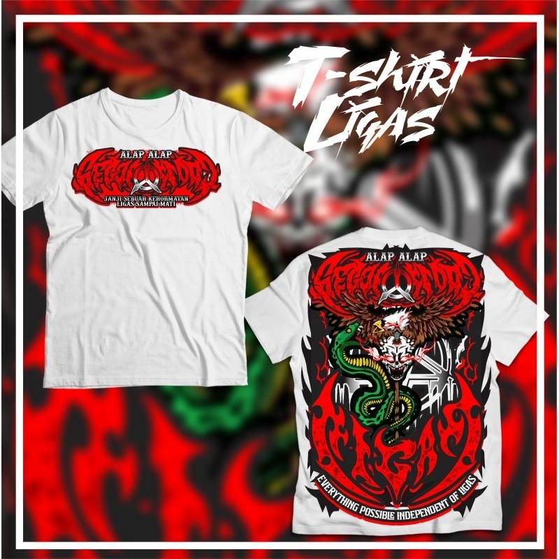 Kaos Ligas Alap Alap Segoro Kidul Janji Sebuah Kehormatan Ligas Sampai Mati