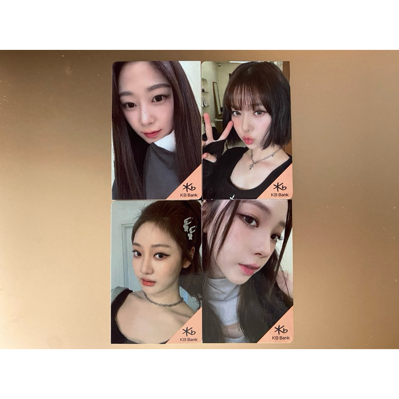 AESPA PHOTOCARD PC OFFICIAL KB BANK