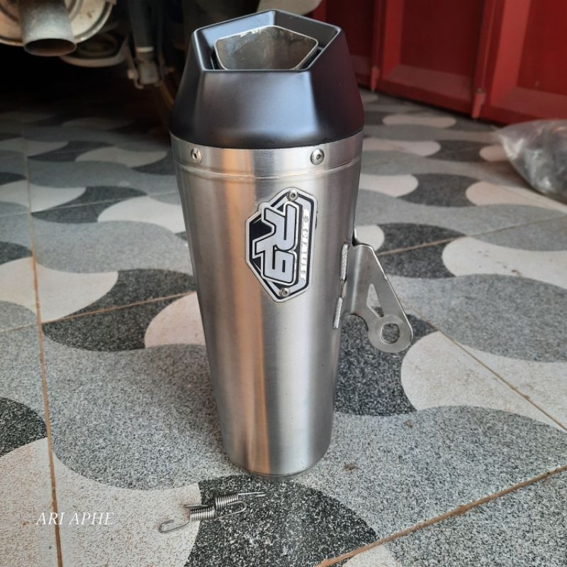 slincer silincer knalpot r9 new alpha original minus