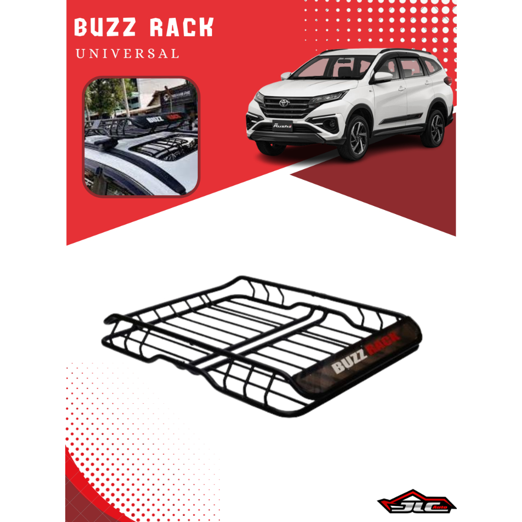 Roof Top Rack Rak Atap Roofrack Mobil Buzz Rack Lokal Buzzrack Roof Rack