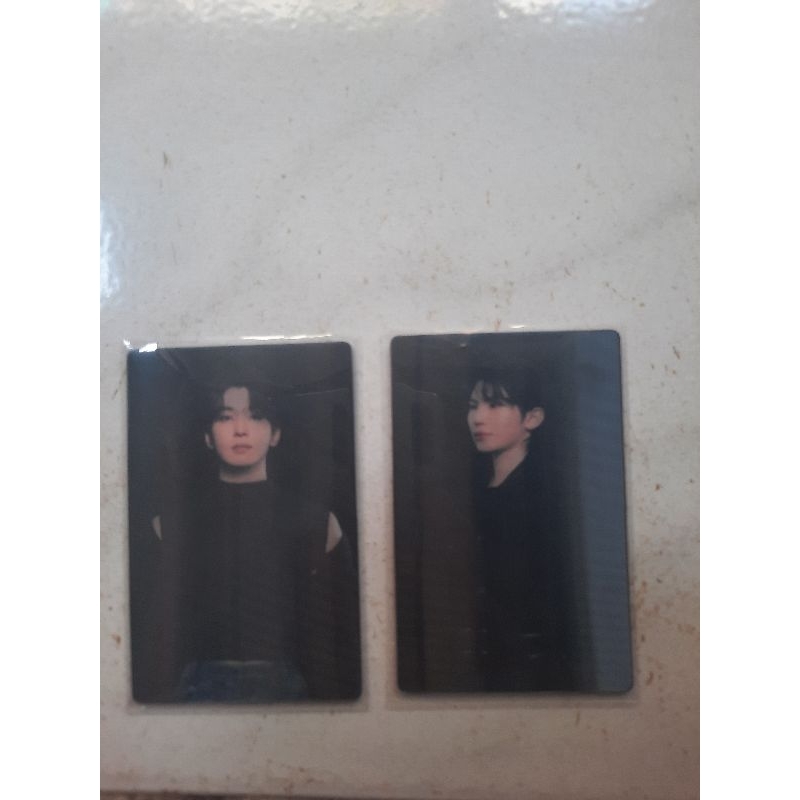 OFFICIAL WONWOO WOOZI SEVENTEEN LENTICULAR PHOTOCARD TC FOLLOW AGAIN WONWOO CROPTOP