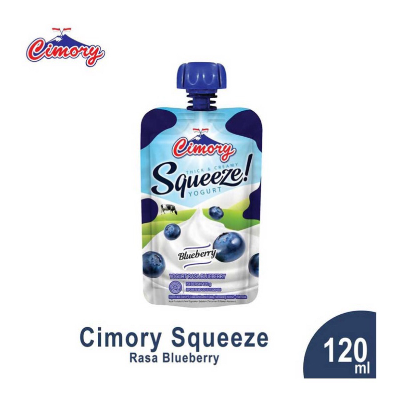 

Cimory Yogurt Squeeze all varian 120 gram