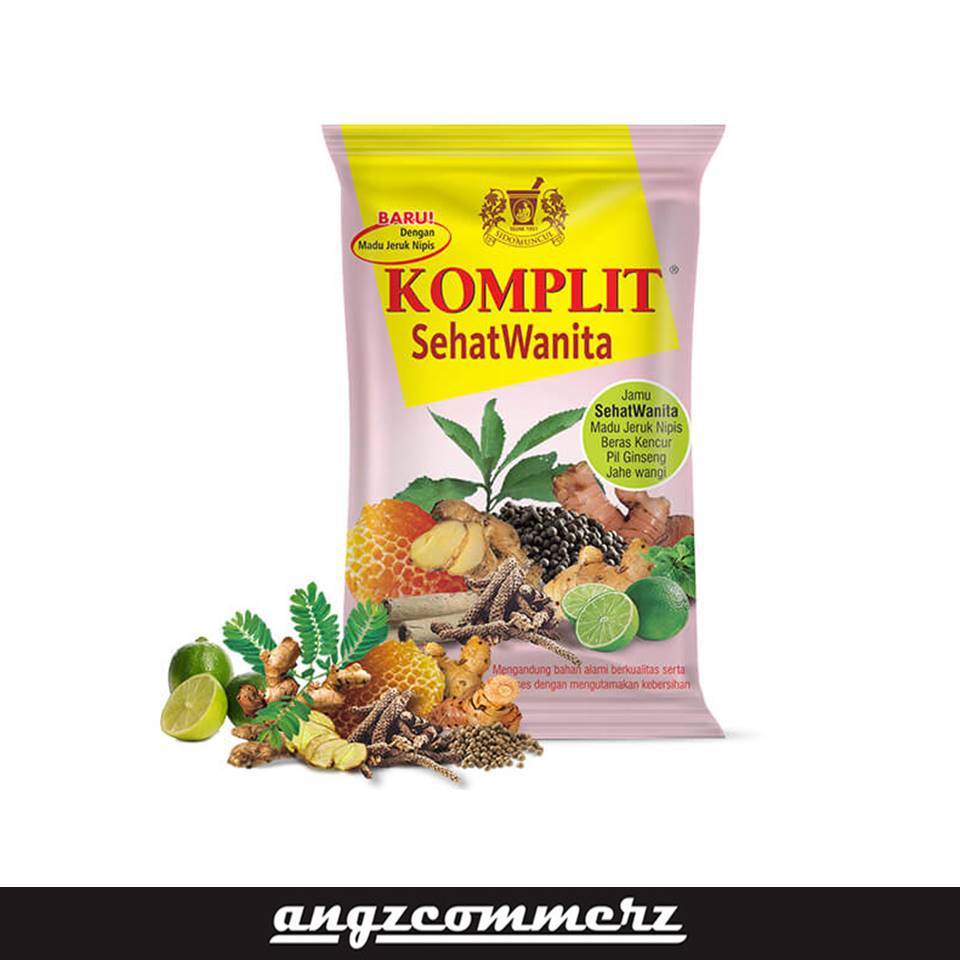 

SIDOMUNCUL Jamu Komplit Sehat Wanita Jeruk Nipis 1 Sachet