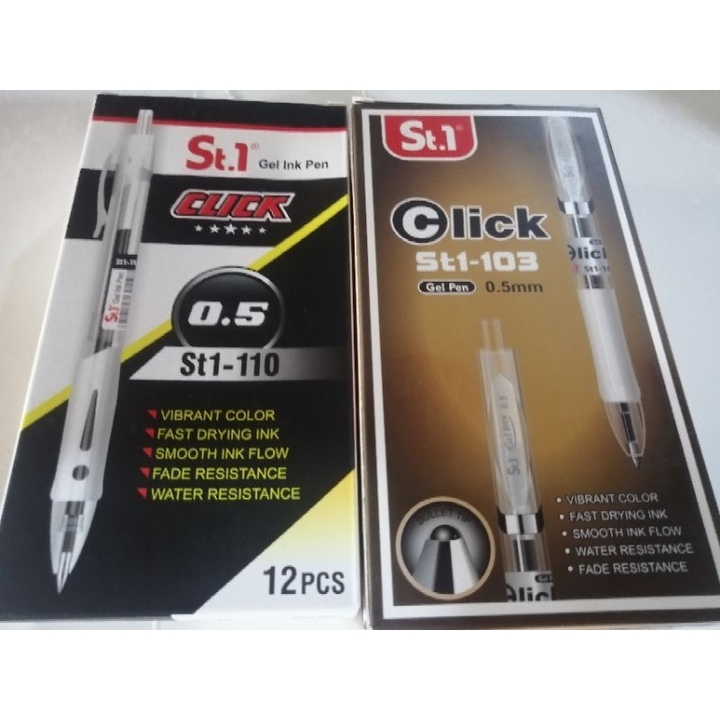 

12pcs Pulpen Gel Klik ful jumbo