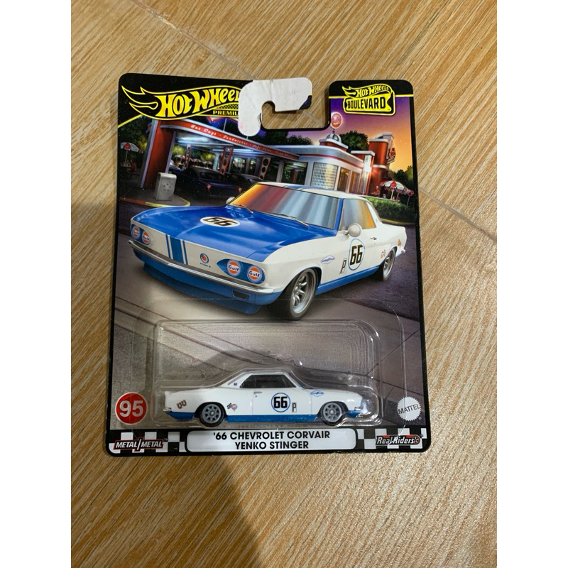 Hot wheels premium boulevard