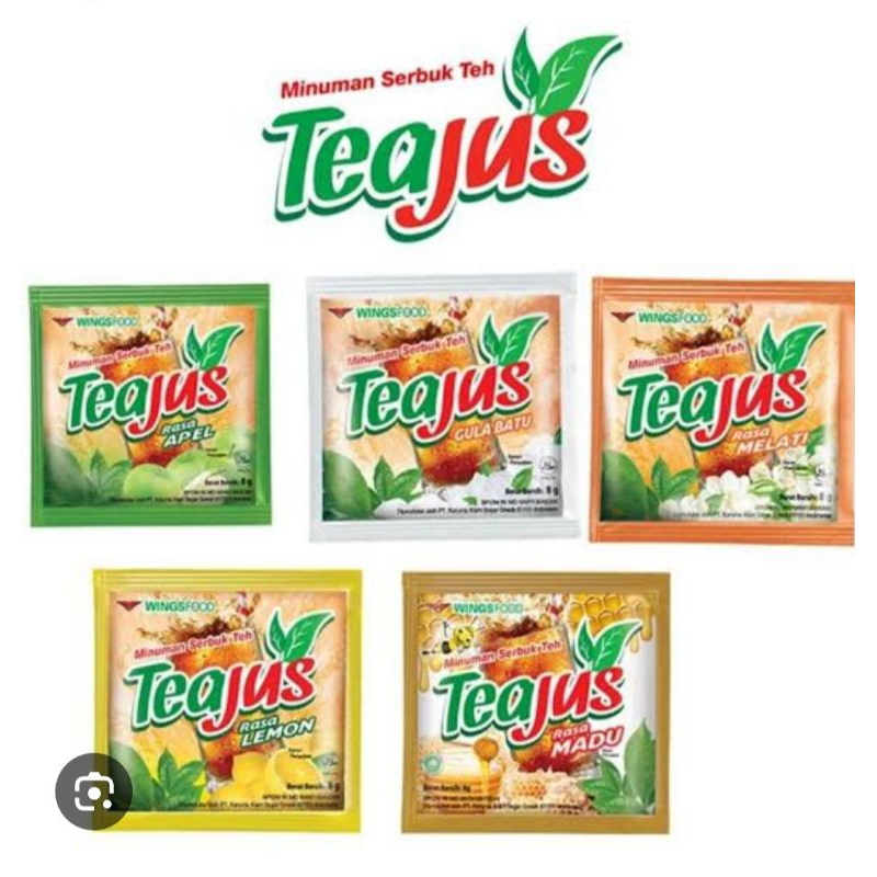 

TEAJUS|| MINUMAN SERBUK|| MINUMAN INSTAN|| MINUMAN SEGAR