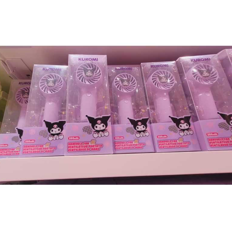 MINISO KIPAS PORTABLE SANRIO